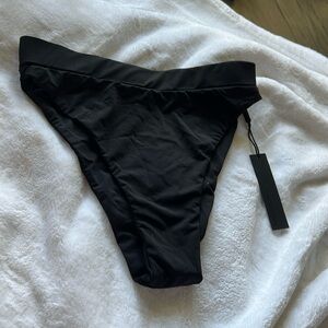 MYRASWIM bikini bottoms NWT black XS